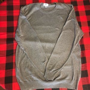 Old navy thin grey sweater